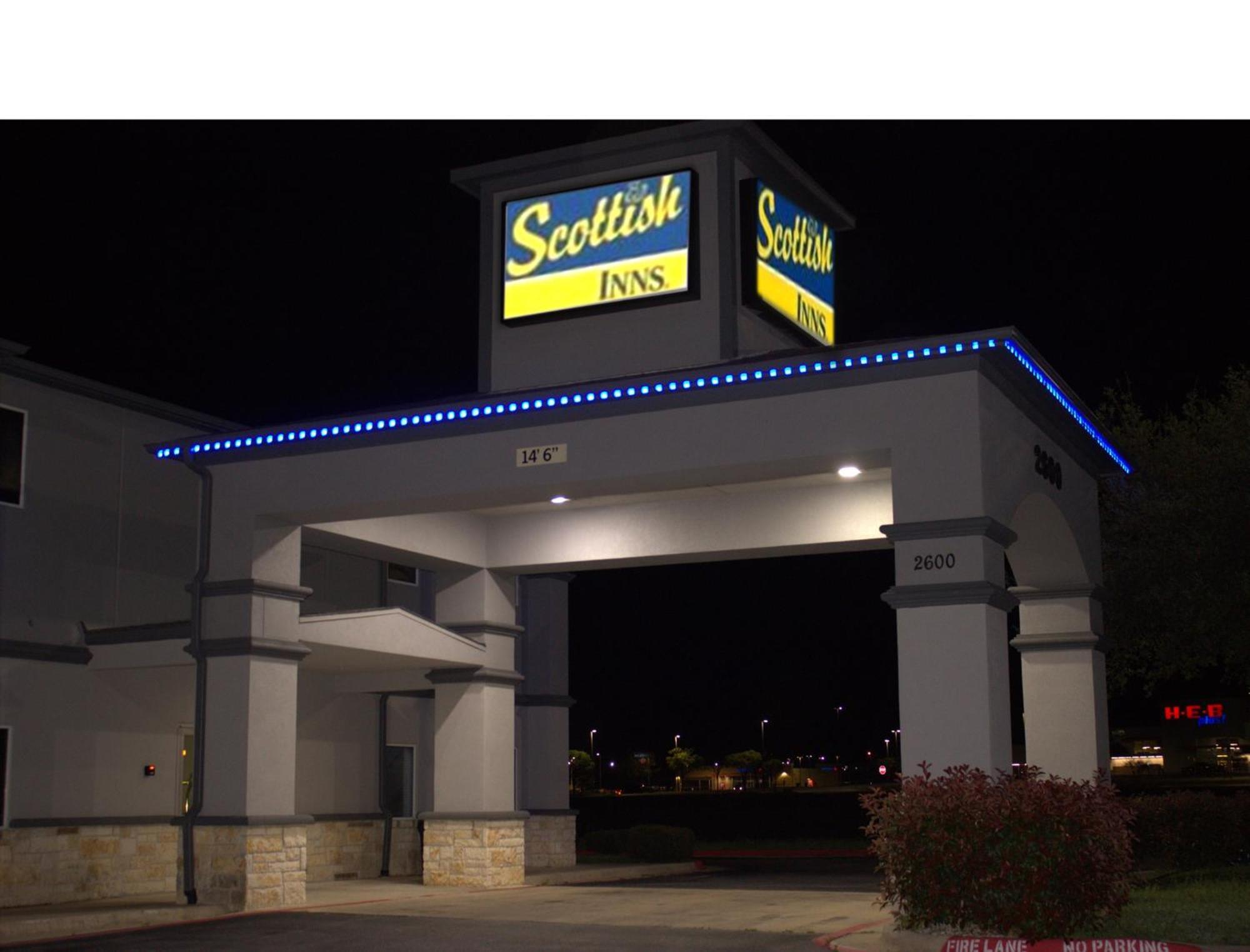 Scottish Inns Killeen Near Fort Cavazos Dış mekan fotoğraf